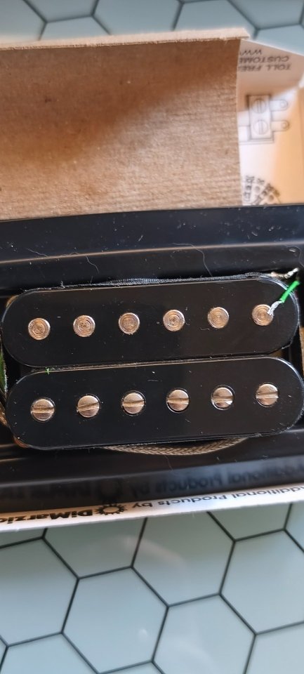 Pastillas PRS SE TCI de segunda mano · Foto 1 de 2 · Murcia · 70 €