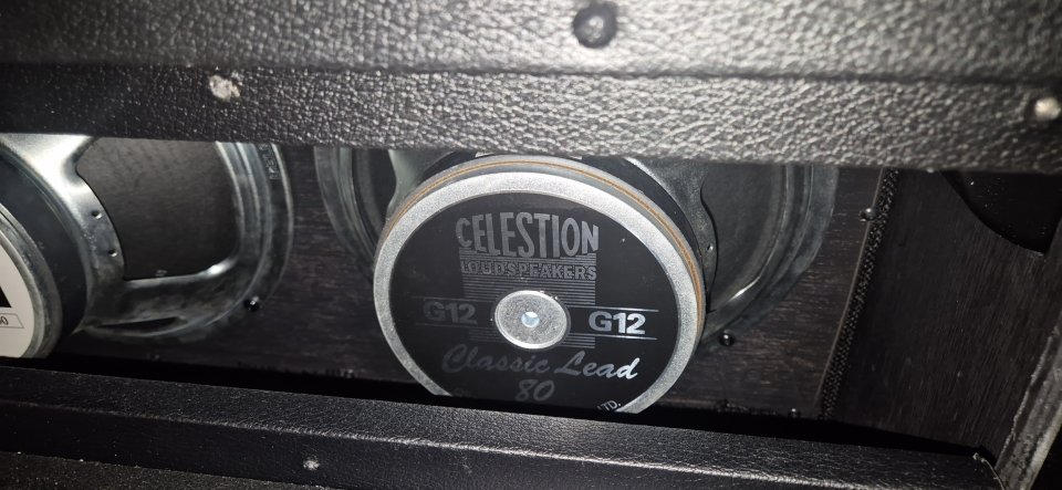Celestion Classic lead 80 de segunda mano · Foto 1 de 2 · Soria · 95 €