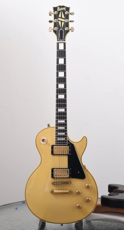 Burny Les Paul Randy.R / Black Beauty de segunda mano · Bizkaia