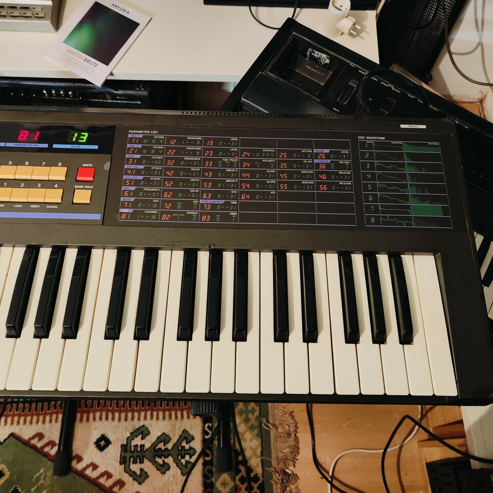 KORG DW-6000