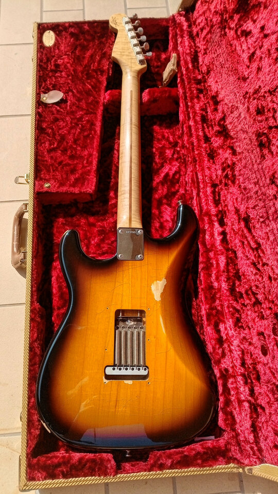 Fender Stratocaster custom shop 56 relic