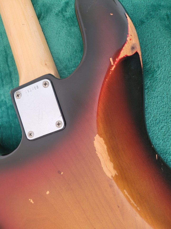 Fender Jazz Bass 1968