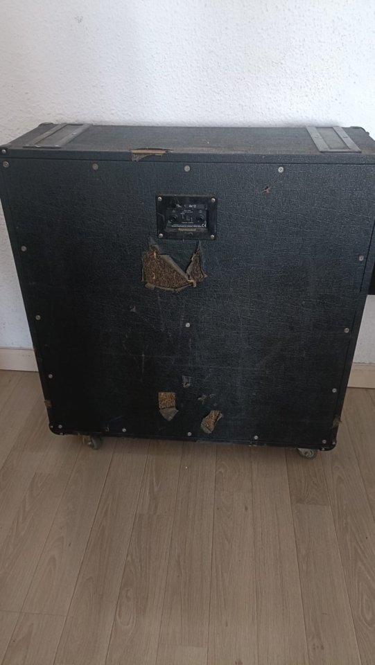Marshall 1960 Lead 4x12 UK