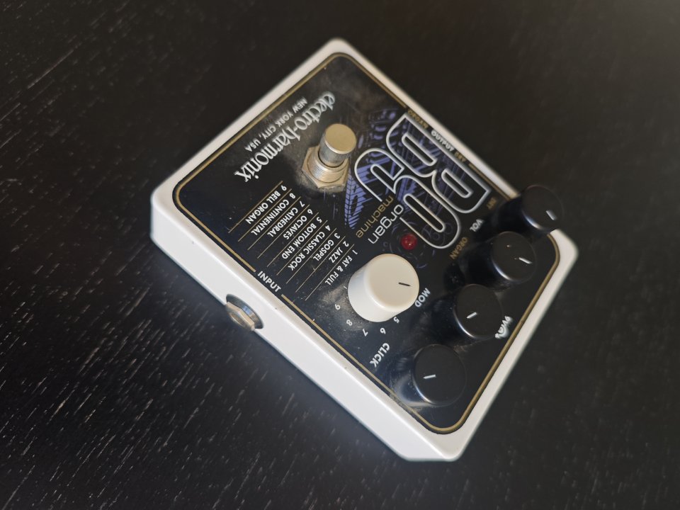 Electro harmonix B9 organ machine de segunda mano · Foto 3 de 5 · Málaga · 150 €