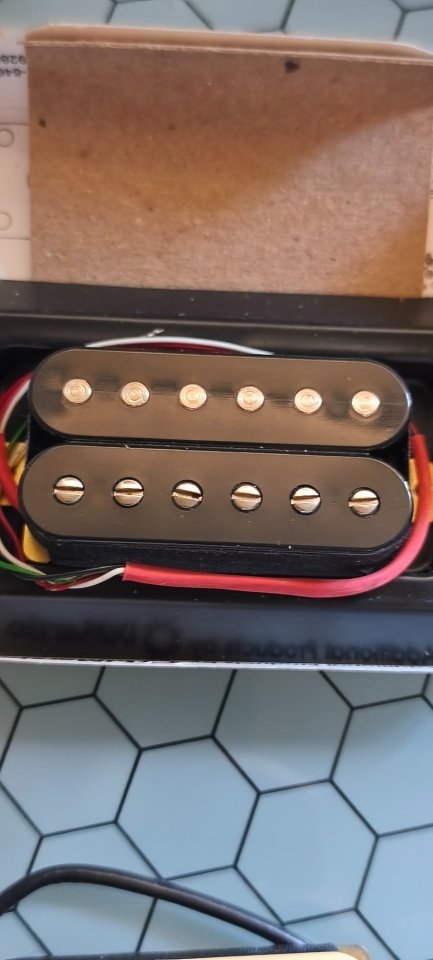 Pastillas PRS SE TCI de segunda mano · Foto 2 de 2 · Murcia · 70 €