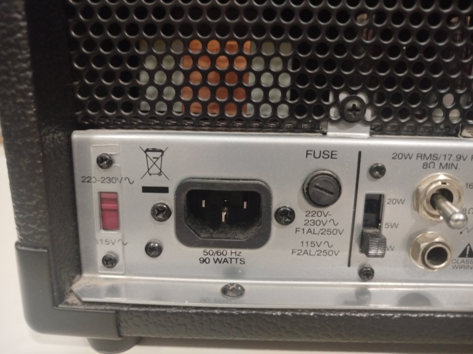 Peavey 6505 Mini Head de segunda mano · Foto 6 de 8 · Málaga · 450 €