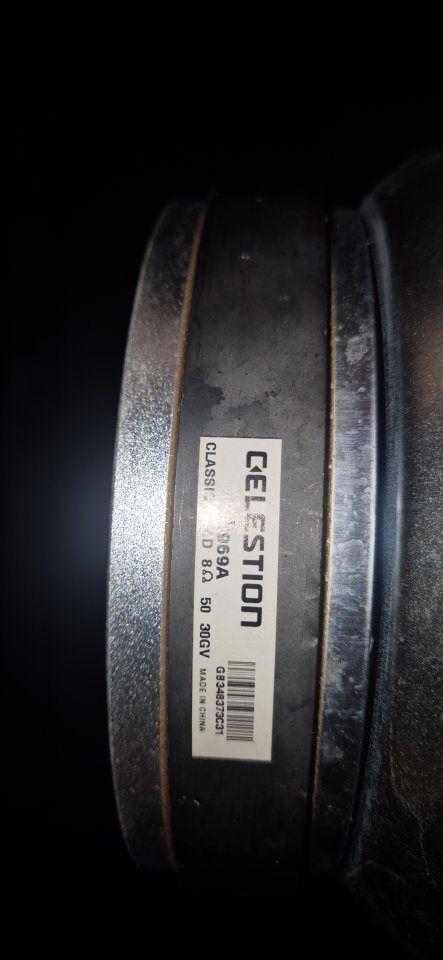 Celestion Classic lead 80 de segunda mano · Foto 2 de 2 · Soria · 95 €