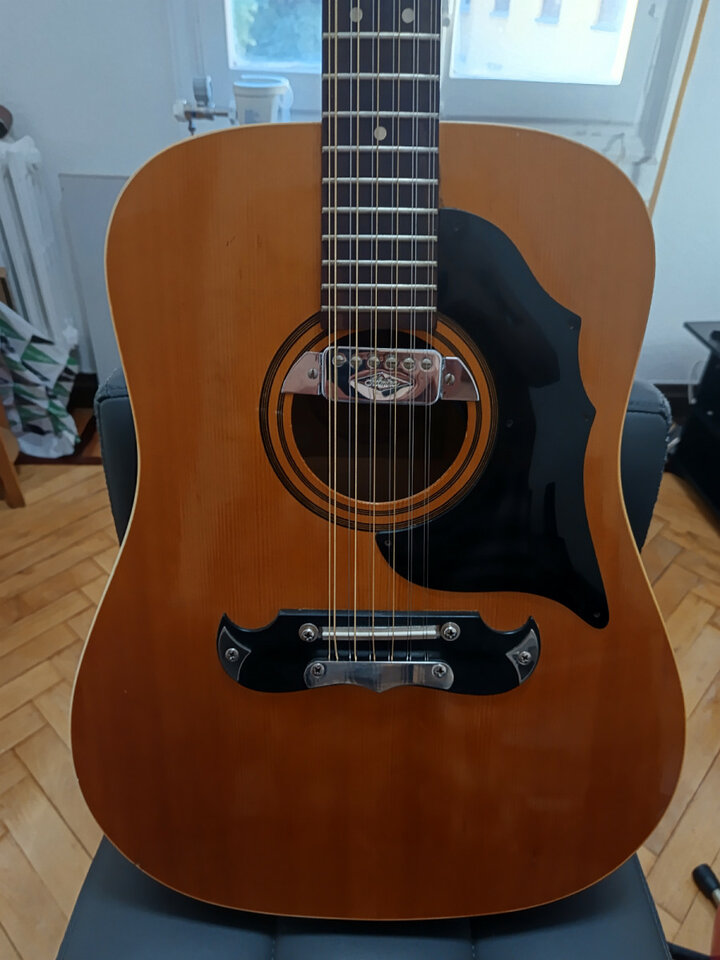 Guitarra acústica de 12 cuerdas Framus
