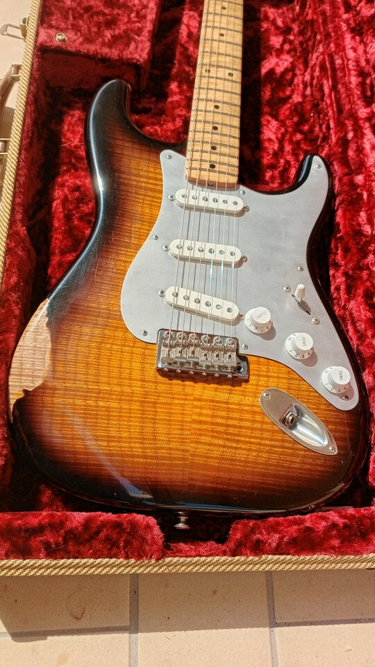 Fender Stratocaster custom shop 56 relic