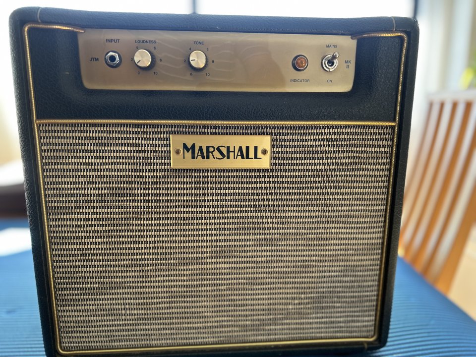Marshall 50th anniversary JTM (Gracias! Pero No Quiero Cambios)