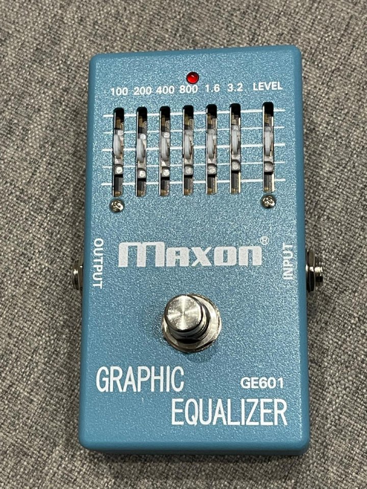 Maxon Graphic Equalizer