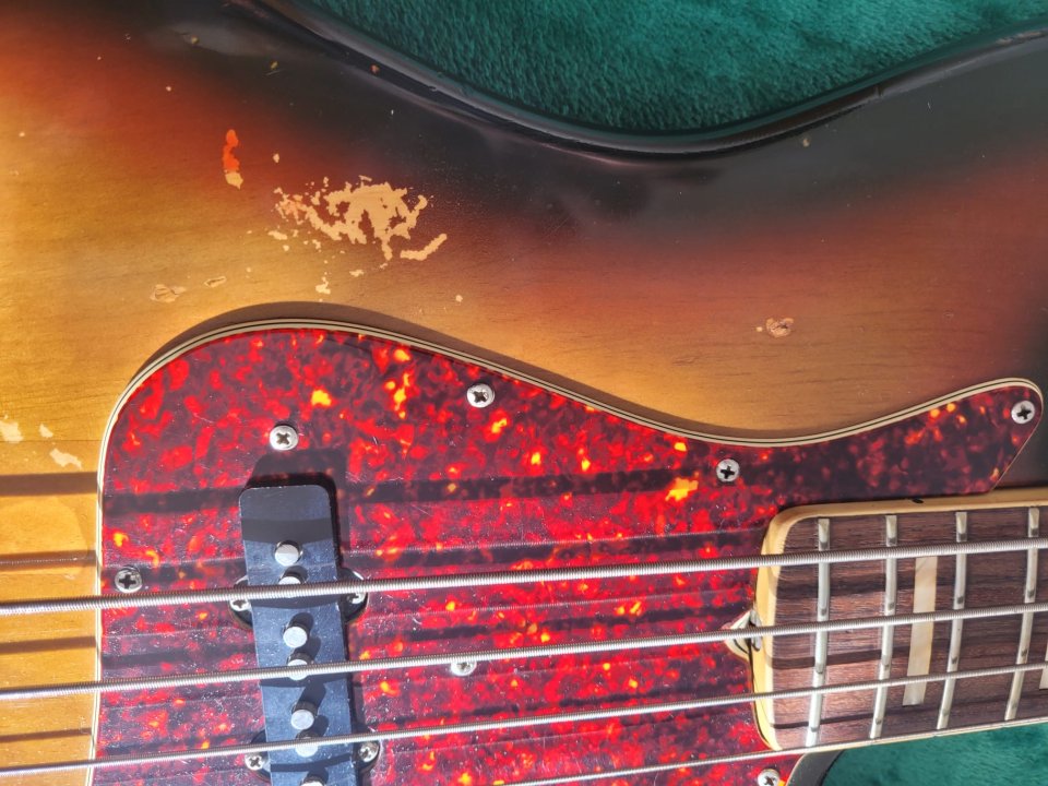 Fender Jazz Bass 1968