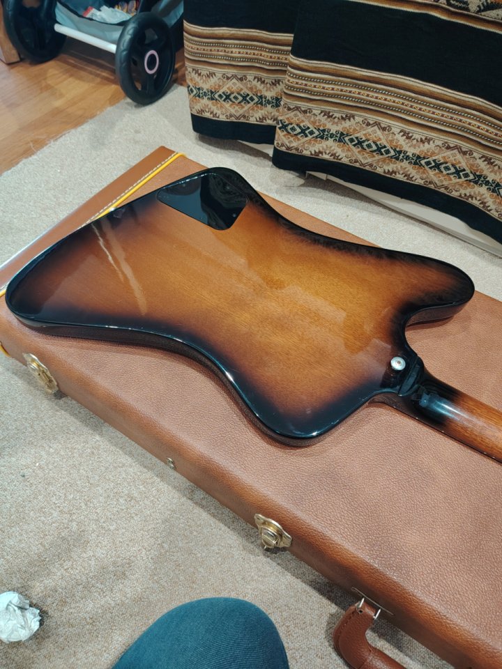 GIBSON FIREBIRD de segunda mano · Foto 7 de 8 · Gipuzkoa · 675 €