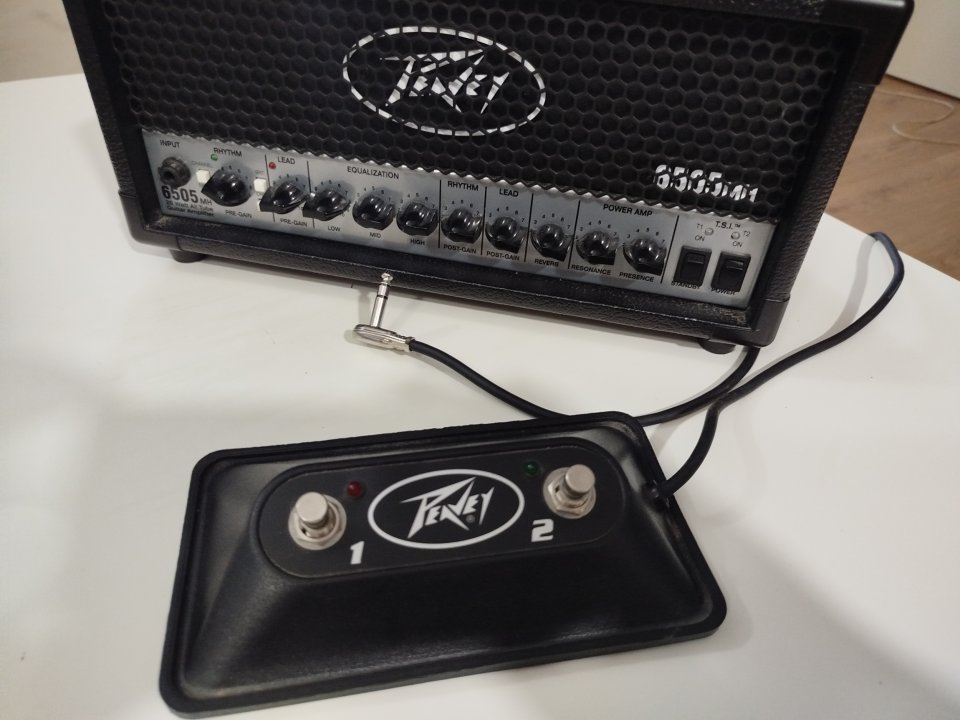 Peavey 6505 Mini Head de segunda mano · Foto 7 de 8 · Málaga · 450 €