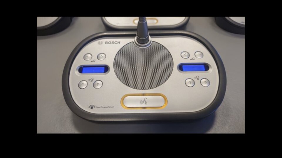 Vendo 20 micrófonos inalámbricos Bosch NG DCN-WDCS-D