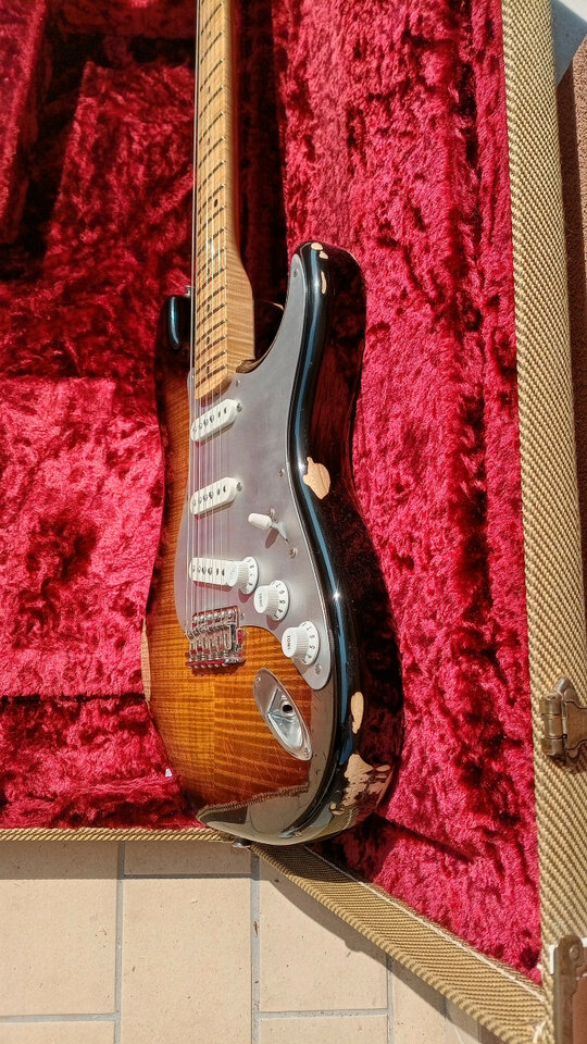 Fender Stratocaster custom shop 56 relic