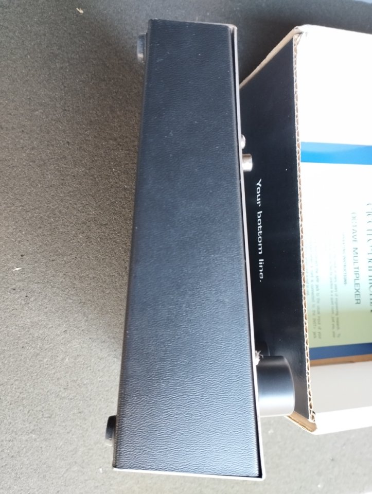 Electro Harmonix Octave Multiplexer (Big Box) reissue