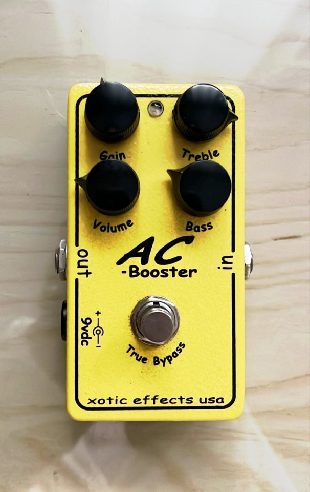 Xotic AC Booster --  Nuevo