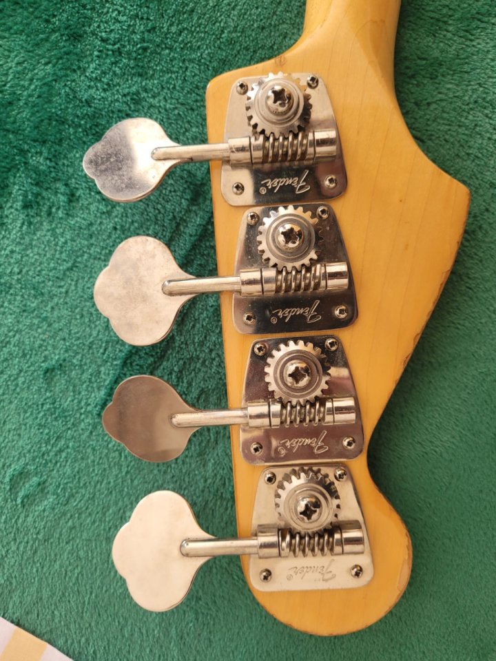 Fender Jazz Bass 1968