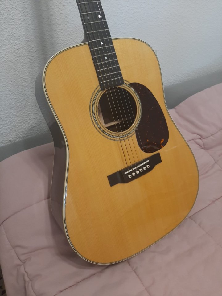 MARTIN D28 de segunda mano · Foto 8 de 10 · Murcia · 2800 €