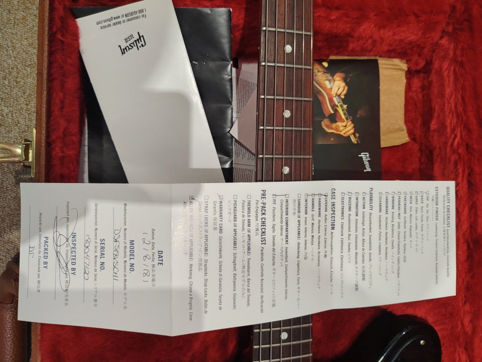 GIBSON FIREBIRD de segunda mano · Foto 8 de 8 · Gipuzkoa · 675 €