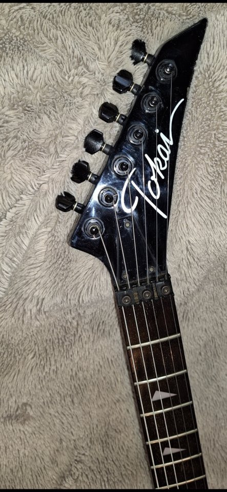 Tokai Vivian Campbell Signature VC-75 de 1989 de segunda mano · Foto 3 de 7 · Cantabria · 1200 €