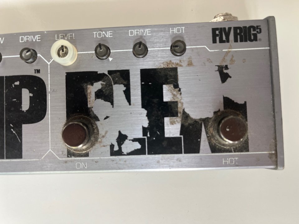 Pedalera guitarra Tech 21 Fly Rig 5 de segunda mano · Foto 4 de 6 · Illes Balears · 195 €