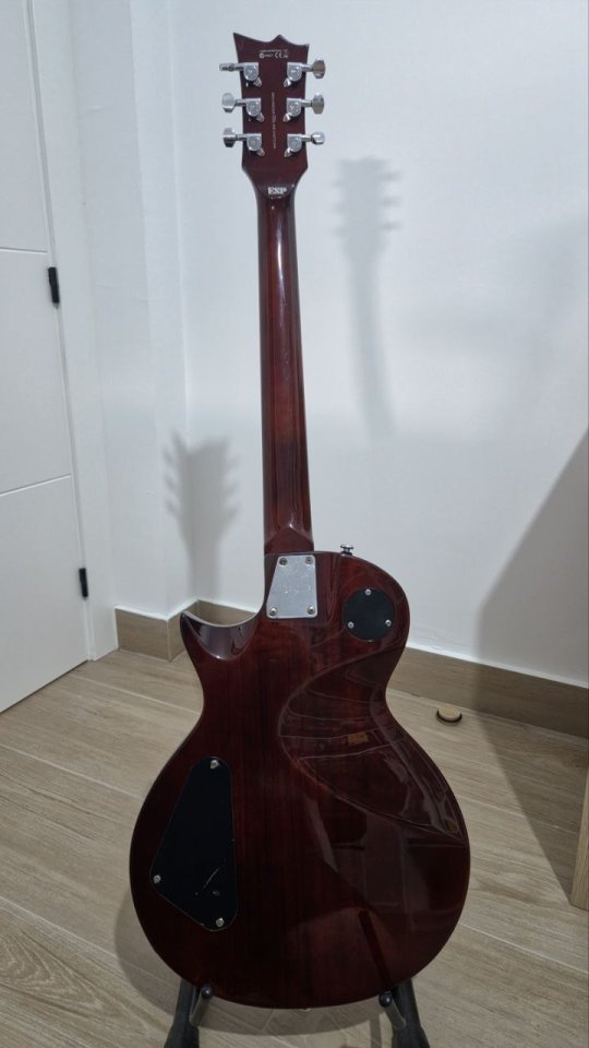 ESP LTD EC-100QM – Muy cuidada + Gibson 500T de segunda mano · Foto 5 de 5 · Badajoz · 320 €