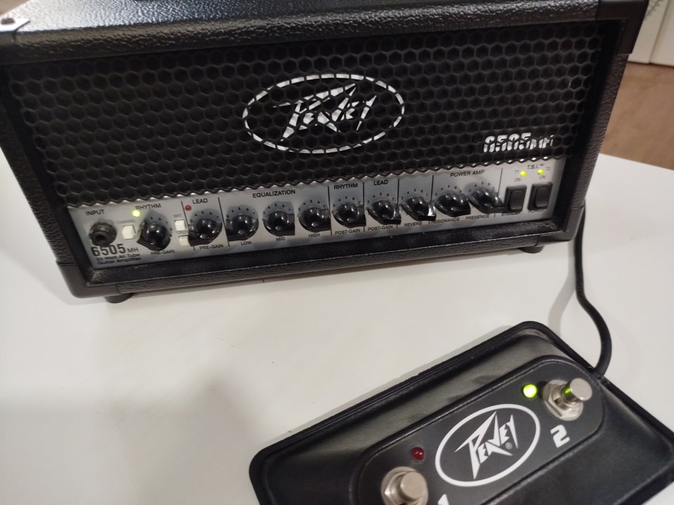 Peavey 6505 Mini Head de segunda mano · Foto 8 de 8 · Málaga · 450 €