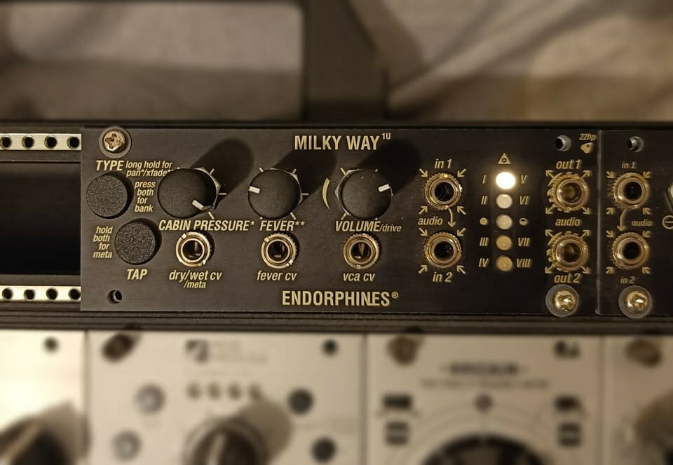 Eurorack - Endorphines MILKY WAY 1U
