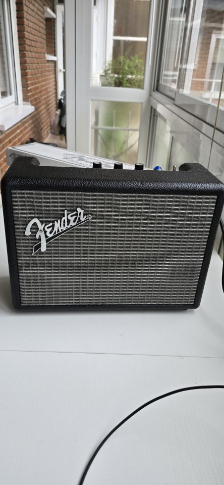 Altavoz Bluetooth Fender