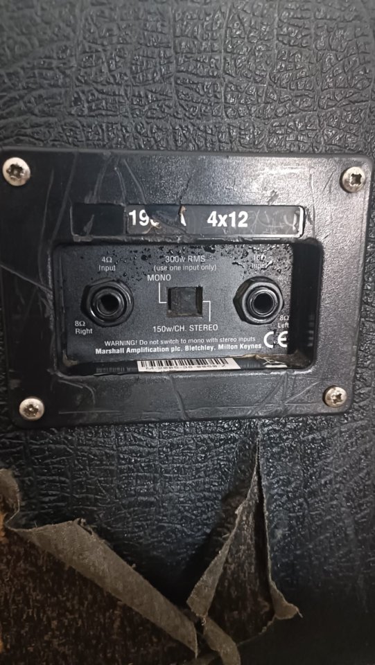 Marshall 1960 Lead 4x12 UK