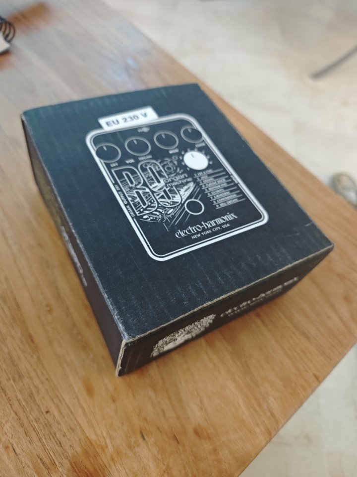Electro harmonix B9 organ machine de segunda mano · Foto 5 de 5 · Málaga · 150 €
