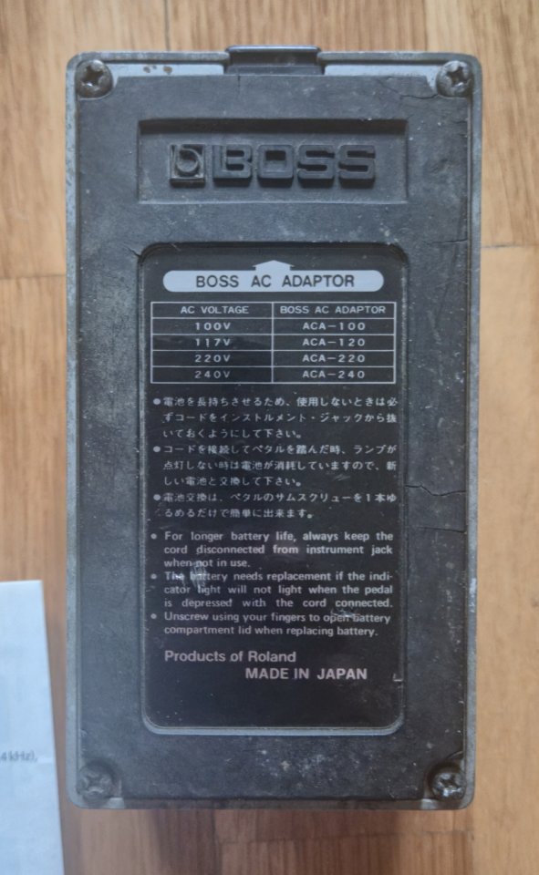 Boss GE7 Japan de segunda mano · Foto 3 de 7 · Soria · 99 €