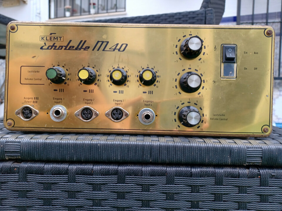 KLEMT Echolette m40 59/60