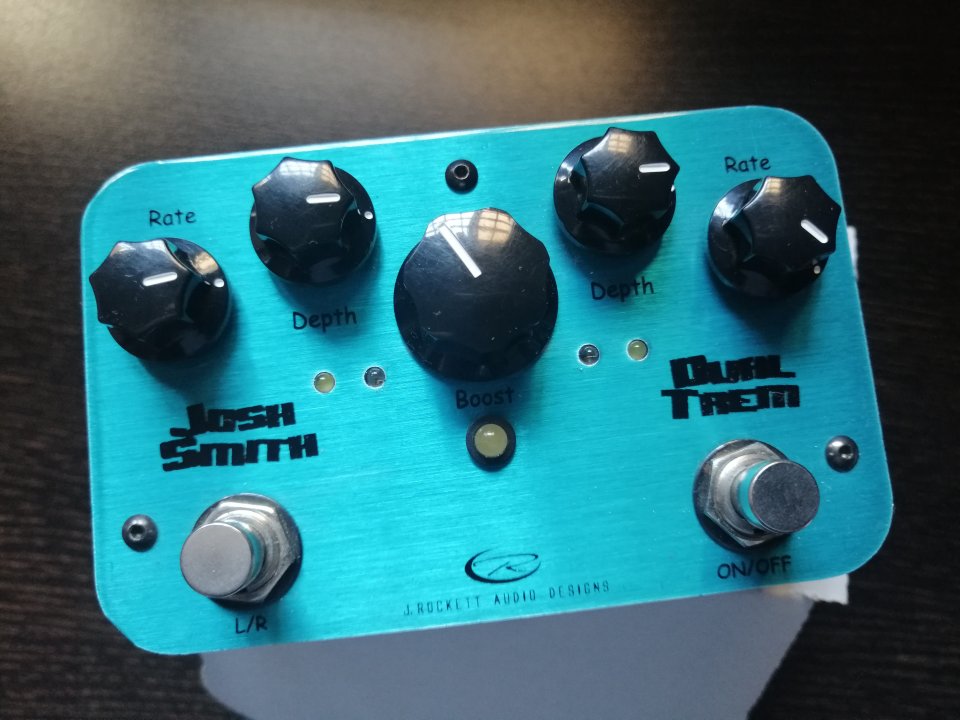 J. Rockett Dual Trem