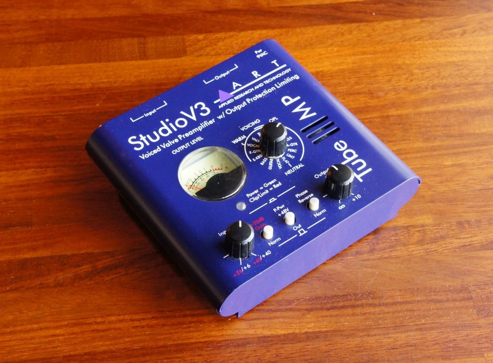 Preamplificador ART TUBE MP STUDIO V3