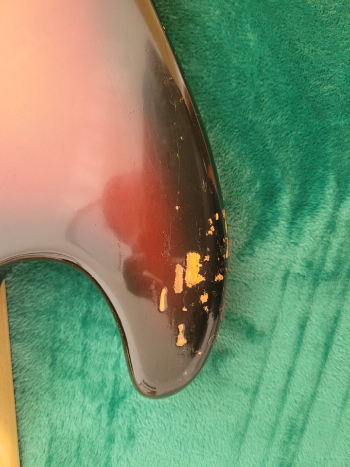 Fender Jazz Bass 1968