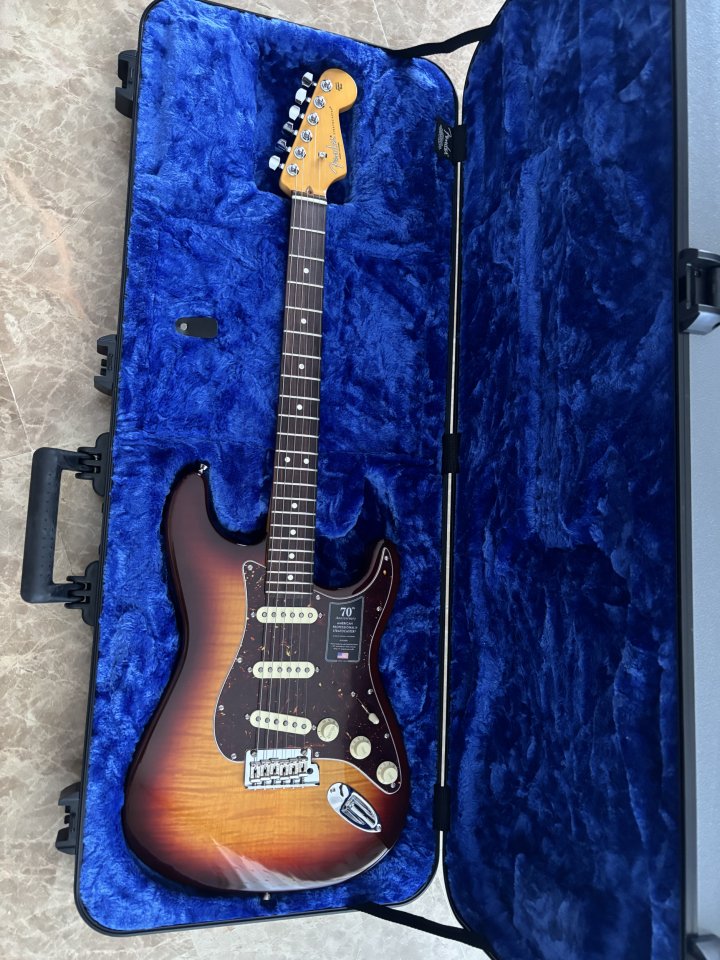 Fender Stratocaster American Professional II - 70th Aniversario