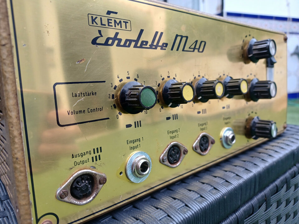 KLEMT Echolette m40 59/60