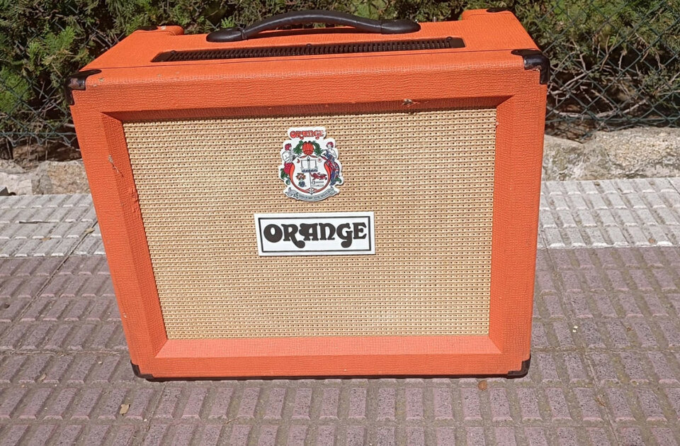 Orange Rocker 30 Combo 2009s - Orange