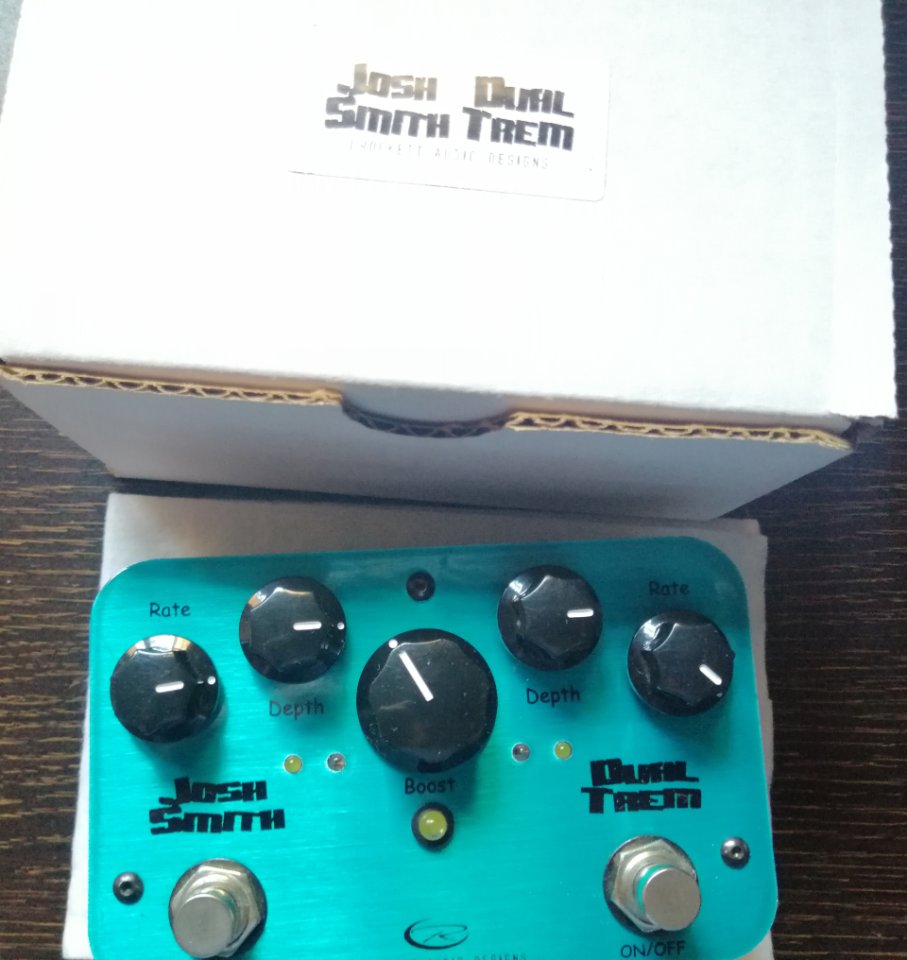 J. Rockett Dual Trem