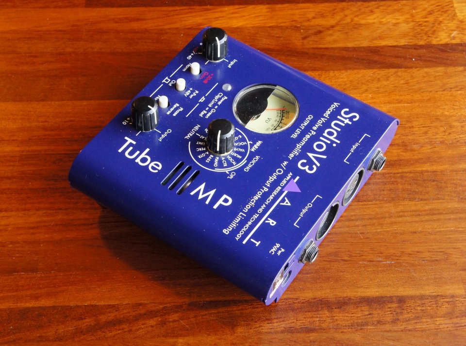 Preamplificador ART TUBE MP STUDIO V3