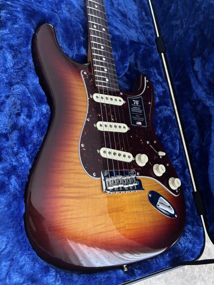 Fender Stratocaster American Professional II - 70th Aniversario