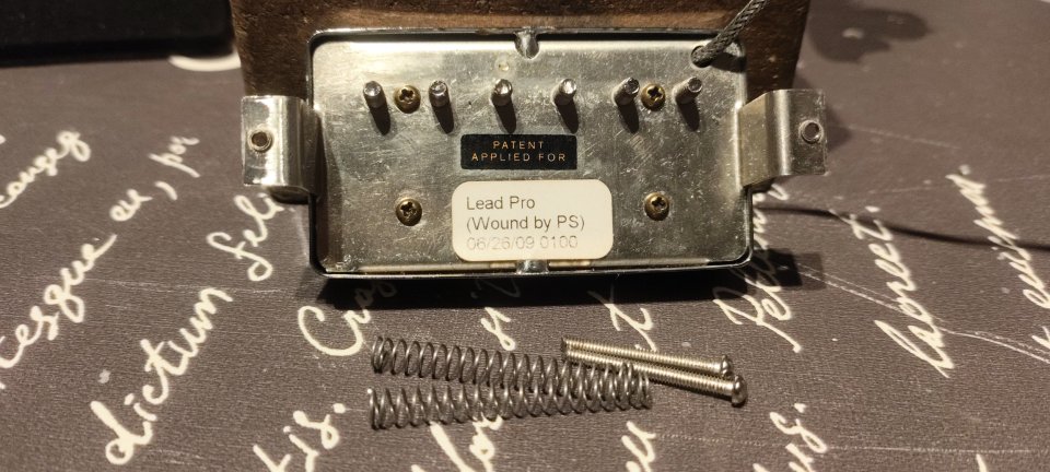 Gibson Burstbucker pro Lead (puente) de segunda mano · Foto 1 de 4 · Madrid · 85 €