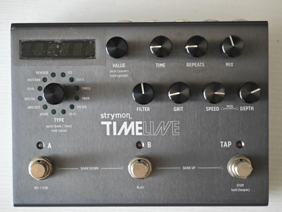 Strymon Timeline en perfecto estado de segunda mano · Foto 2 de 9 · Girona · 320 €