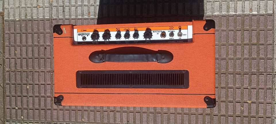Orange Rocker 30 Combo 2009s - Orange