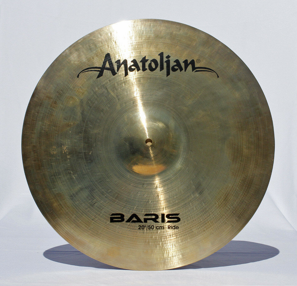 Anatolian Baris Ride 20"