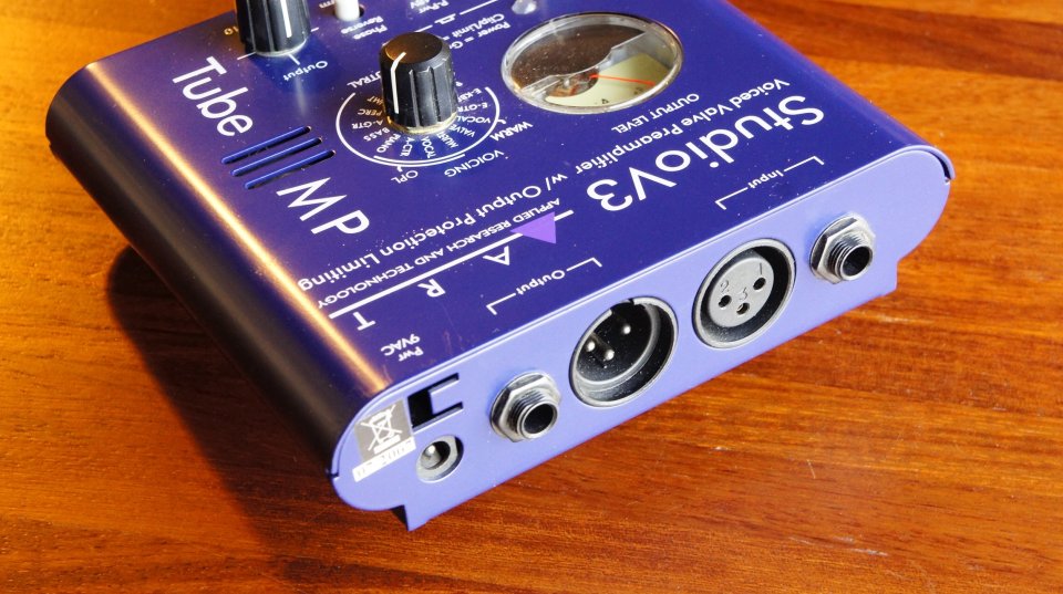 Preamplificador ART TUBE MP STUDIO V3