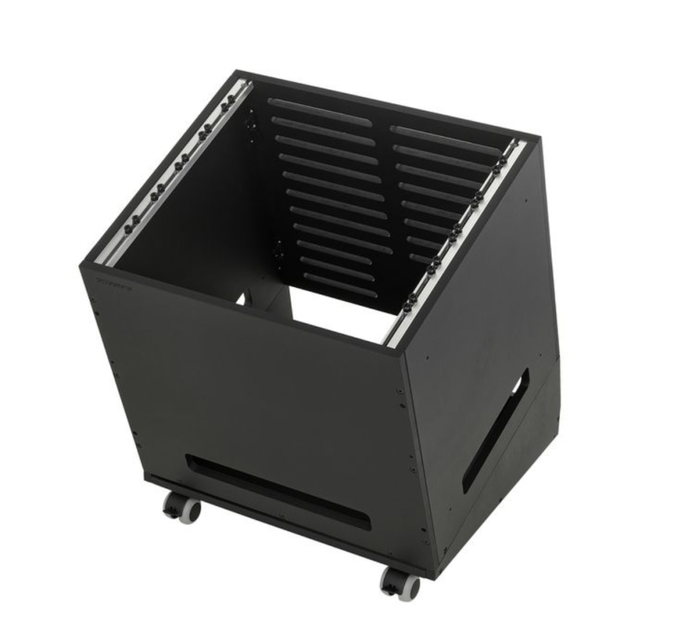 Mesa rack para estudio Sessiondesk Alea + Sessiondesk Nivel